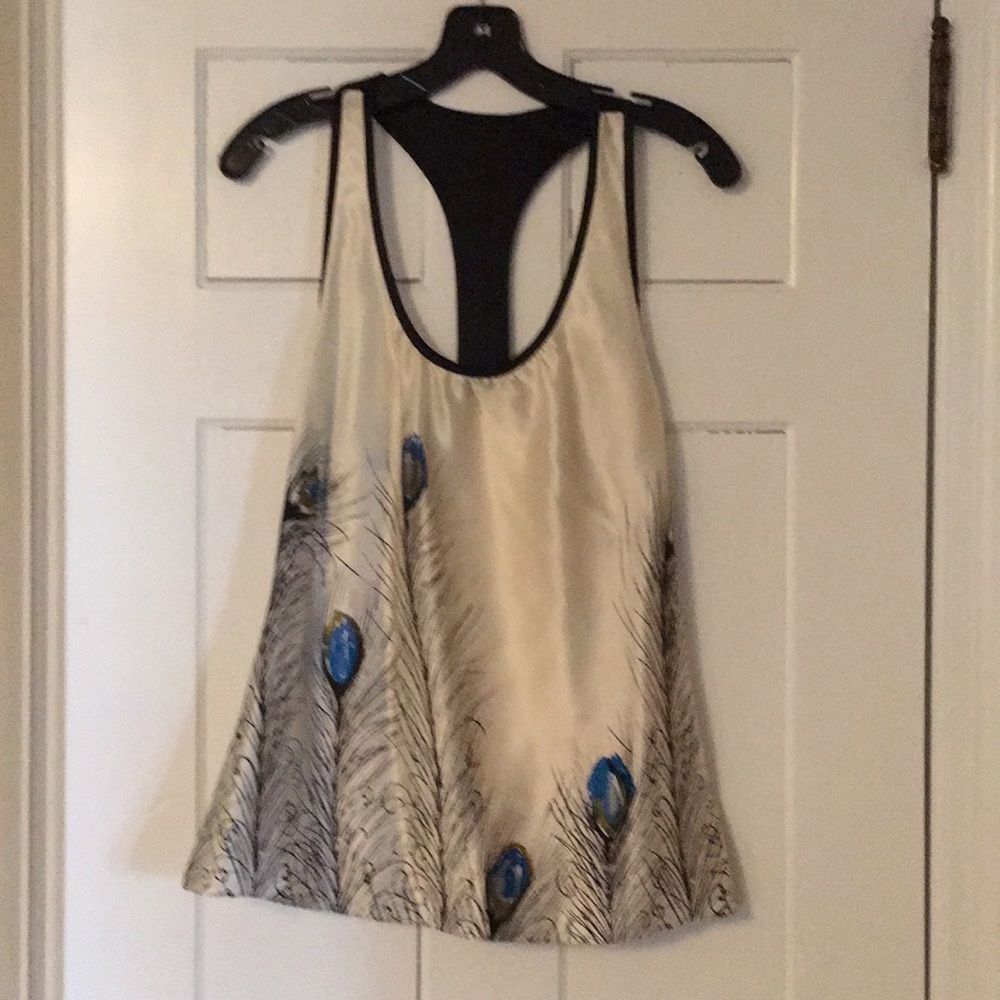 Silky tank top